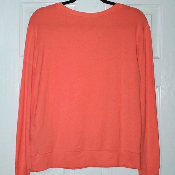 Athleta Sunrise V-Neck Sweatshirt Size Small - Picture 4 of 10